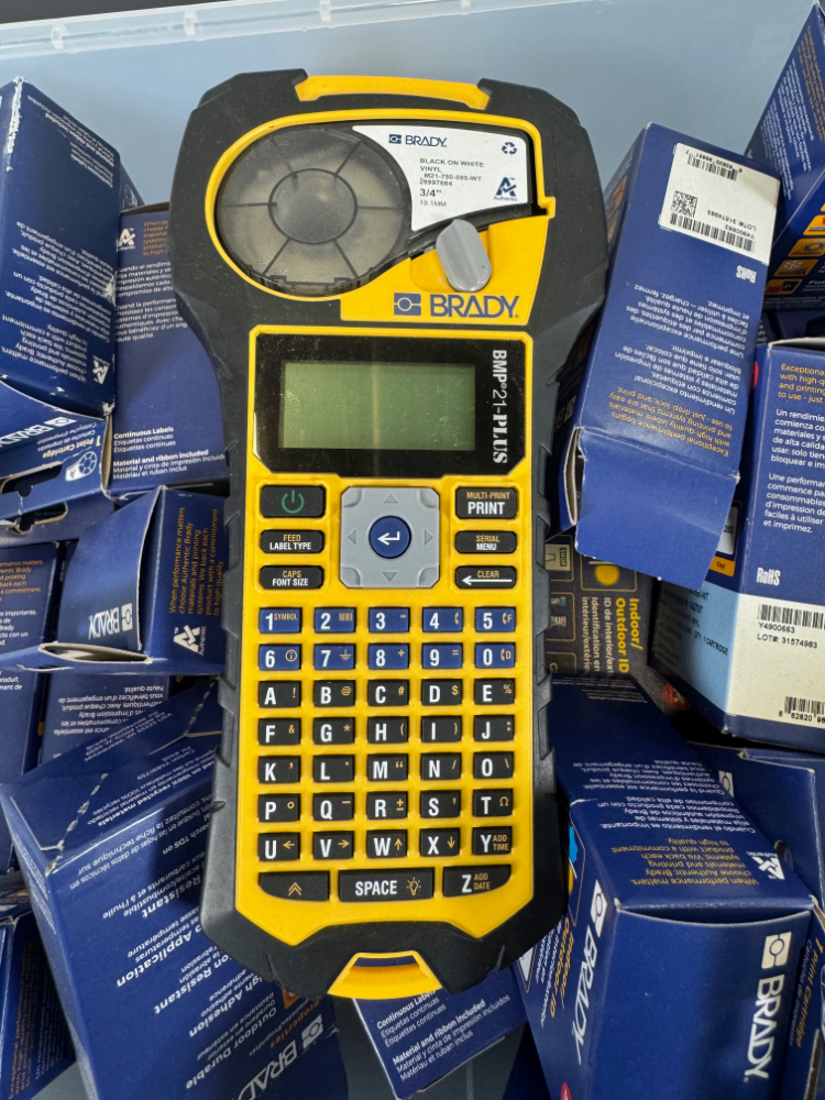 Image of Brady BMP 21-PLUS Label Printer
